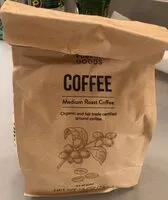 Mängden socker i Medium Roast Cofee