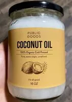 Mängden socker i Coconut oil