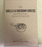 Mängden socker i Shells and Cheddar Cheese