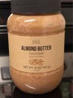 Mängden socker i Almond Butter