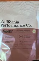 Mängden socker i Chocolate Brownie whey powder