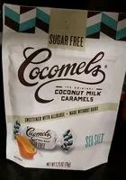 Mängden socker i Sea Salt Coconut Milk Caramels