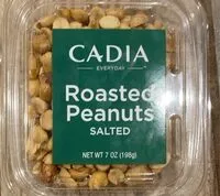 Mängden socker i Roasted Peanuts (Salted)