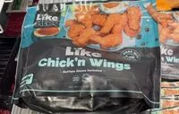 Mängden socker i Like chickn wings