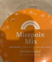 Mängden socker i Mirepoix Mix