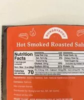 Mängden socker i Hot Smoked Roasted Salmon