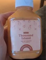 Mängden socker i Vegan thousand island