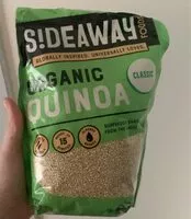 Mängden socker i organic quinoa
