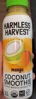 Mängden socker i Mango Coconut Smoothie