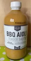 Mängden socker i BBQ Aioli Tender Sauce