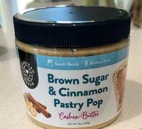 Mängden socker i Brown Sugar & Cinnamon Pastry Pop Cashew Butter