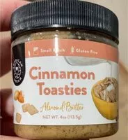 Mängden socker i Cinnamon Toasties Almond Butter