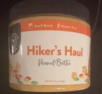 Mängden socker i Hiker’s Haul Peanut Butter