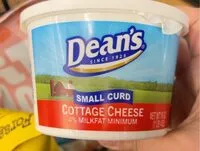 Mängden socker i Small curd cottage cheese