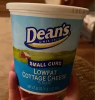 Mängden socker i Cottage cheese