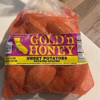 Mängden socker i Sweet Potatoes