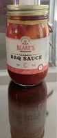 Mängden socker i Classic BBQ Sause