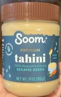 Mängden socker i Tahini