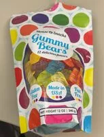 Mängden socker i Gummy bears