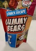 Mängden socker i Gummy bears