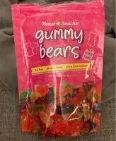Mängden socker i Gummy Bears