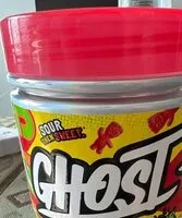 Mängden socker i Ghost  legend. Pre workout