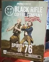 Mängden socker i Spirit of '76