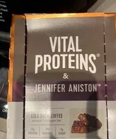 Mängden socker i Cold Brew Coffee protein + collagen bar