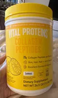 Mängden socker i Vital Proteins Collagen Peptides