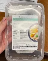 Mängden socker i Cilantro Garlic Pulled Chicken with Brown Rice