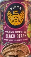 Mängden socker i Vegan Refried Black Beans