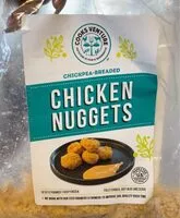 Mängden socker i Chickpea-Breaded Chicken Nuggets