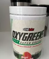 Mängden socker i Oxygreens