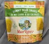 Mängden socker i Gummy bear snacks