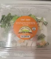 Mängden socker i Chef Salad