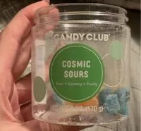 Mängden socker i cosmic sours