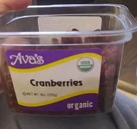 Mängden socker i Cranberries