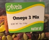Mängden socker i Omega 3 Mix