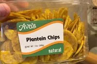 Mängden socker i Plantain chips