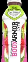 Mängden socker i Body Armor Lyte Kiwi Strawberry