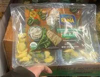 Mängden socker i 3 Cheese & Mixed Greens Tortelloni