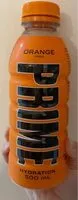 Mängden socker i Orange Flavor Prime Hydration