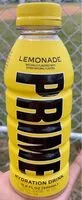 Mängden socker i Prime Lemonade