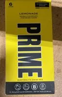 Mängden socker i Lemonade