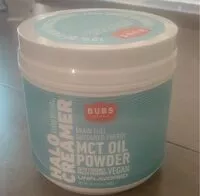 Mängden socker i Halo creamer