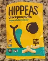Mängden socker i Vegan White Cheddar Chickpea Puffs
