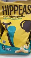 Mängden socker i Chickpea puffs vegan white cheddar