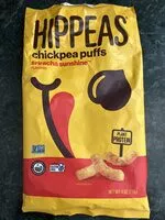 Mängden socker i Sriracha Sunshine Chickpea Puffs