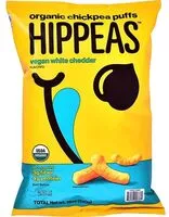 Mängden socker i Organic White Cheddar Chickpea Puffs