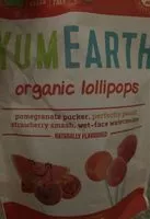 Mängden socker i Assortiment de sucettes Bio au goût de fruits